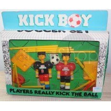 Toe Kicker Kick Boy raro set nuovo della Long Fun Toys Taiwan 
